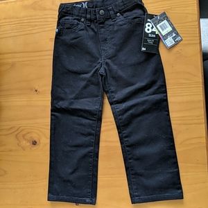 Hurley Black Pants 4T New!